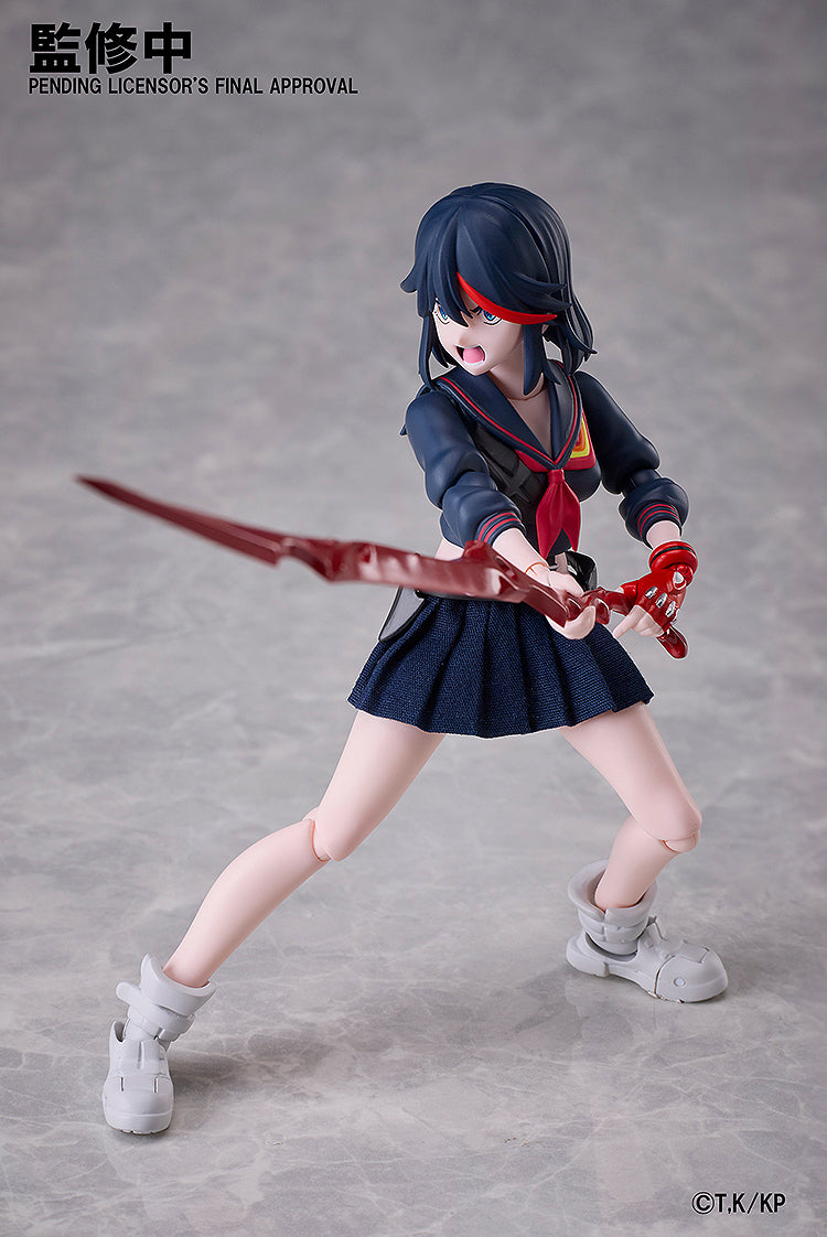 KILL la KILL Aniplex ［BUZZmod.］Ryuko Matoi 1/12 scale action figure
