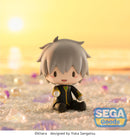 Evangelion: 3.0+1.0 Thrice Upon a Time SEGA fuwa petit Chibi Figure Kaworu Commander Suit