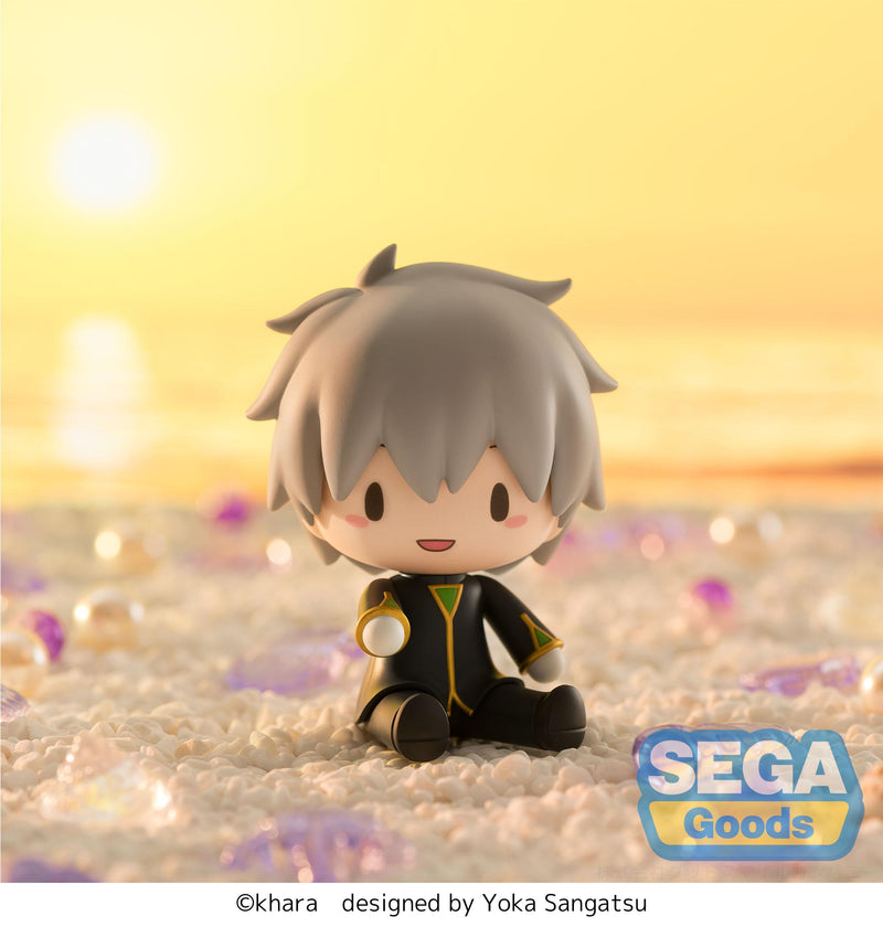 Evangelion: 3.0+1.0 Thrice Upon a Time SEGA fuwa petit Chibi Figure Kaworu Commander Suit