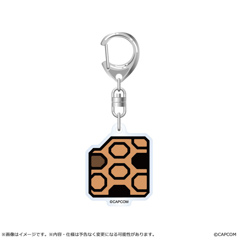 MONSTER HUNTER WILDS CAPCOM Monster Hunter Wilds Item icon Acrylic Keychain