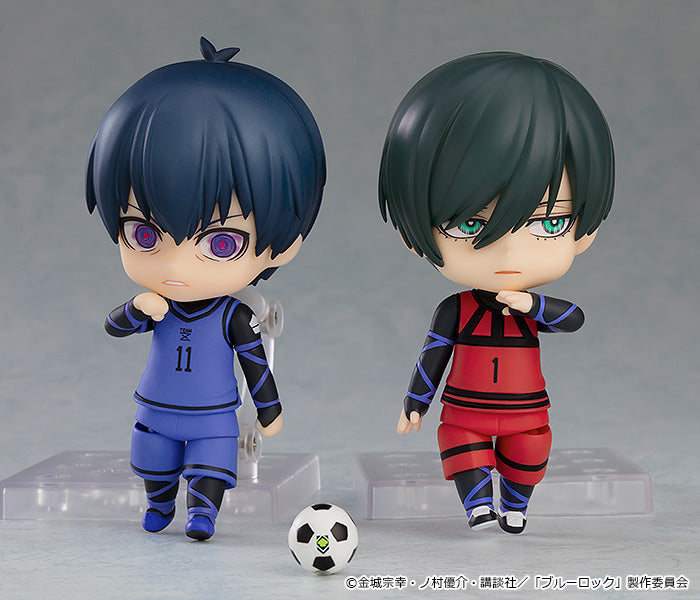 2327 BLUE LOCK ORANGE ROUGE Nendoroid Itoshi Rin