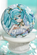 Character Vocal Series 01: Hatsune Miku Good Smile Company Hatsune Miku feat. Yoneyama Mai Pinback Button