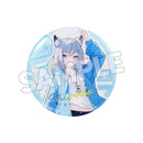 Blue Archive Good Smile Moment Holiday Saunter Series 75mm Badge