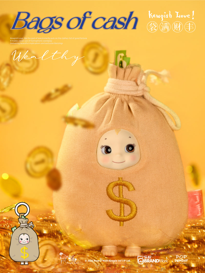 Shenzhen Mabell Animation Development Get Lucky - Kewpish Love (Set of 6 figures)