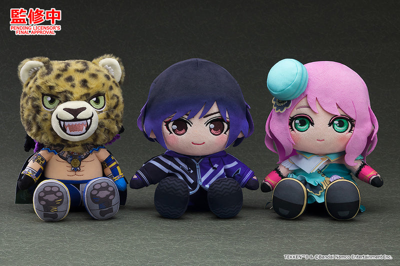 Tekken 8 Good Smile Company Plushie King/Alisa Bosconovitch/Reina