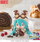 Hatsune Miku Series SEGA fuwa petit Chibi Figure Marshmallow Hot Cocoa
