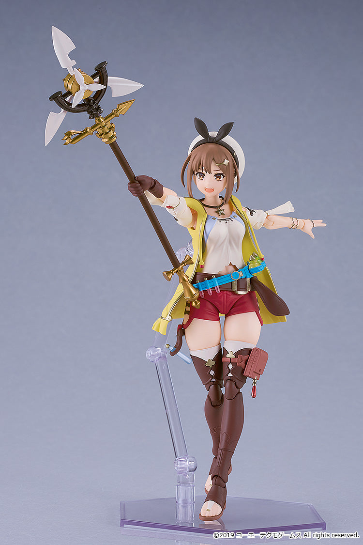 Atelier Ryza: Ever Darkness & the Secret Hideout Max Factory PLAMATEA Reisalin Stout