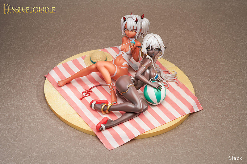 illustration by lack SSR FIGURE Dark Elf Dancer: Summer Ver. 1/7 Scale Completed Figure