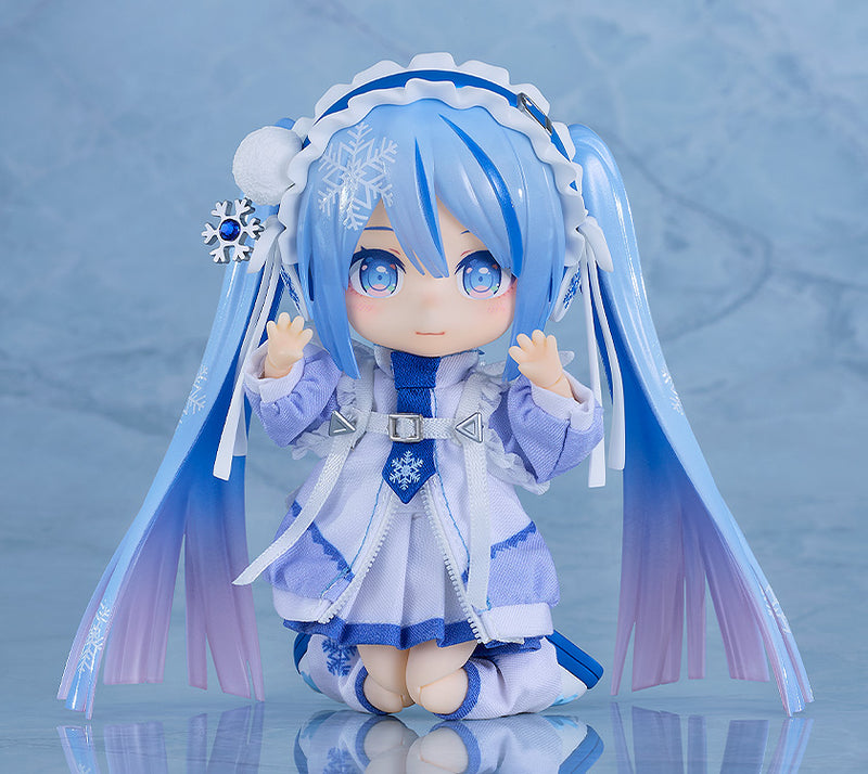 Character Vocal Series 01: Hatsune Miku Good Smile Company Nendoroid Doll Outfit Set: Snow Miku - Yukiiro Pop Ver.