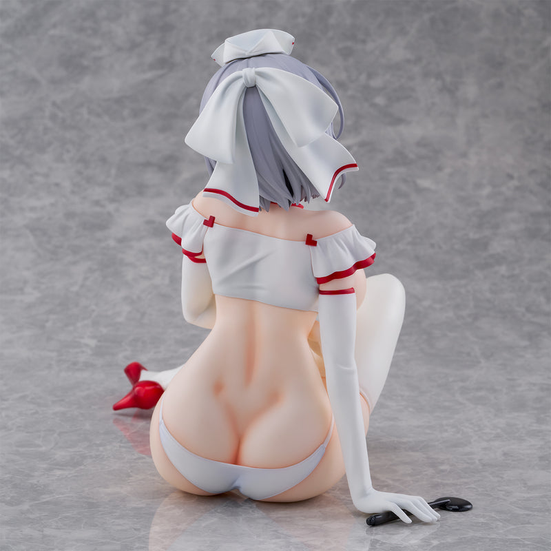 SHINOVI MASTER SENRAN KAGURA NEW LINK HOBBY STOCK NEW LINK 1/4 Yumi: Sexy Nurse Ver.