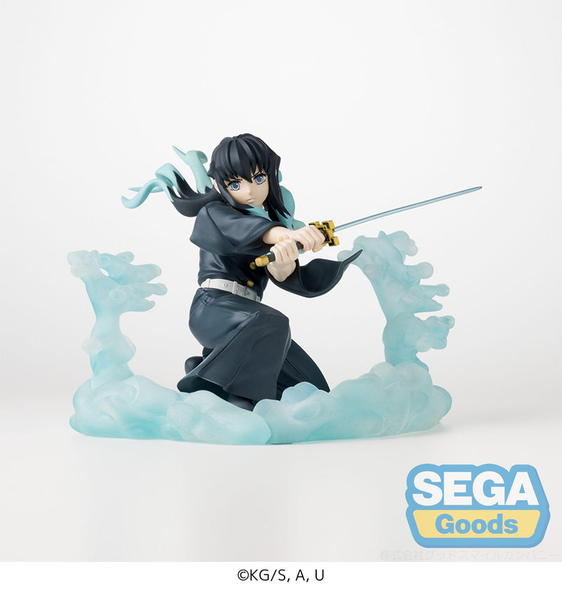 Demon Slayer: Kimetsu no Yaiba SEGA Xross Link Anime Figure Muichiro Tokito -Hashira Training Arc-
