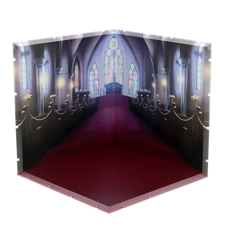 Dioramansion 200 PLM Tea Plantation/White Birch & Lilies/Church (Rerelease)