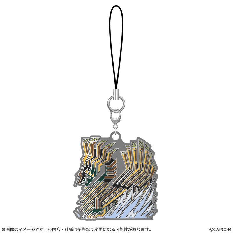 MONSTER HUNTER WILDS CAPCOM Monster Hunter Wilds Monster icon Metal Keychain