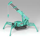 MAEDA SEISAKUSHO Good Smile Company MODEROID Spider Crane (Green)