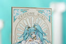 Character Vocal Series 01: Hatsune Miku Good Smile Company Hatsune Miku feat. Yoneyama Mai Wood Postcard