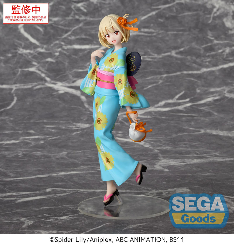 Lycoris Recoil SEGA Luminasta Chisato Nishikigi - Festival in Yukata