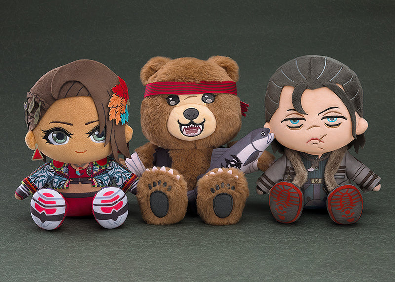 Tekken 8 Good Smile Company Plushie Azucena/Kuma/Dragunov