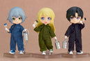 Nendoroid Doll Good Smile Company Nendoroid Doll Outfit Set: Colorful Coveralls (Black/Khaki/Denim)