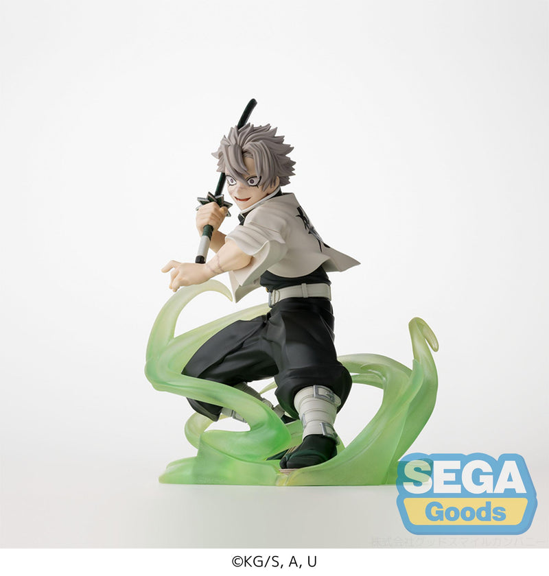 Demon Slayer: Kimetsu no Yaiba SEGA Xross Link Anime Figure Sanemi Shinazugawa -Hashira Training Arc-