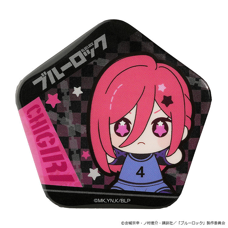 BLUE LOCK GoodSmile Moment HUGGY Series Pinback Button