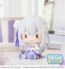 Re:ZERO -Starting Life in Another World SEGA fuwa petit Chibi Figure Emilia