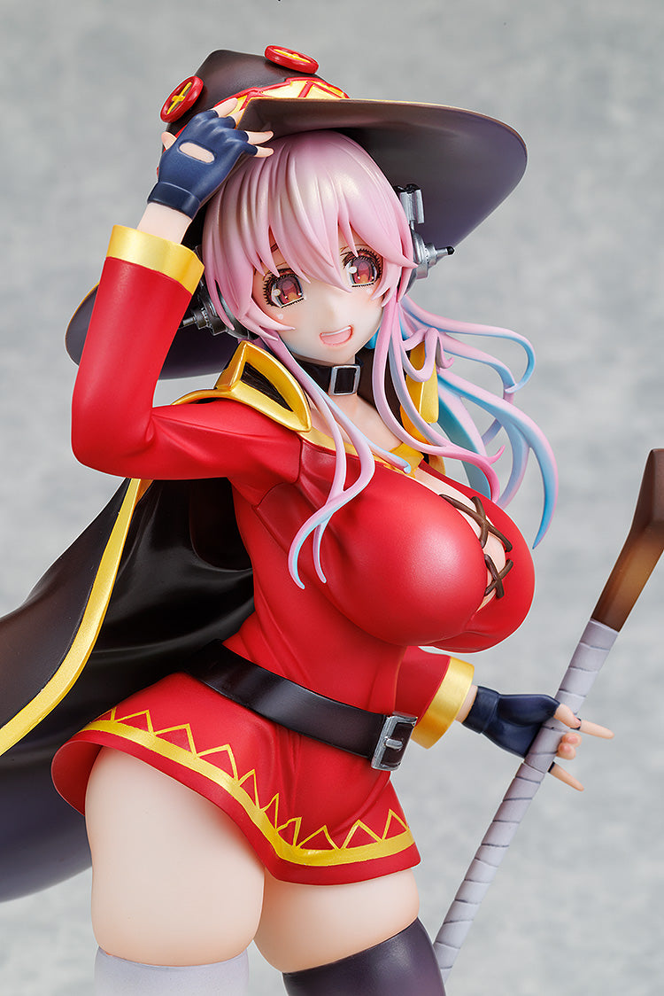 Super Sonico/KONOSUBA -God's blessing on this wonderful world! KADOKAWA Megumin collaboration ver.
