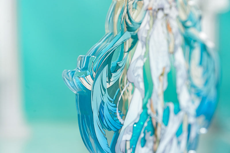Character Vocal Series 01: Hatsune Miku Good Smile Company Hatsune Miku feat. Yoneyama Mai Glitter Acrylic Block