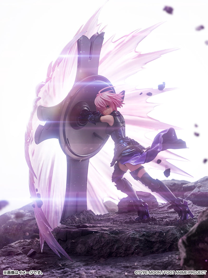 Fate/Grand Order CyberZ Mash Kyrielight 1/7 Scale Figure