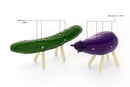 Shoryo Uma Plastic Model StudioSYUTO Cucumber & Eggplant