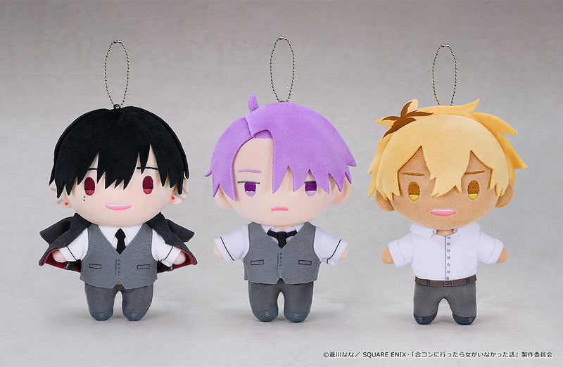 How I Attended an All-Guy's Mixer ORANGE ROUGE Plushie Suo/Fuji/Kohaku/Tokiwa/Asagi/Hagi