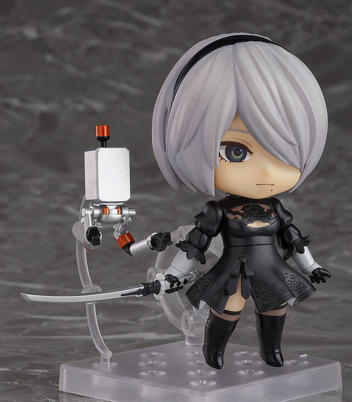 1475 NieR:Automata SQUARE ENIX Nendoroid 2B (YoRHa No.2 Type B) (3rd-run)