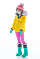 PLAMAX Max Factory MF-62: minimum factory Minori with Honda Small Snow Plow HSS1170n (JX) (re-run)