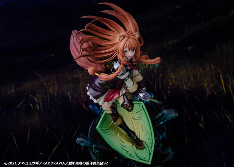 The Rising of the Shield Hero Season 2 PROOF Raphtalia