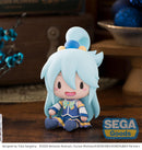 KONOSUBA -God's blessing on this wonderful world! 3 SEGA fuwa petit Chibi Figure Aqua