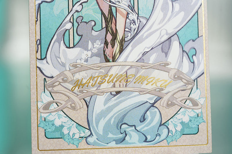 Character Vocal Series 01: Hatsune Miku Good Smile Company Hatsune Miku feat. Yoneyama Mai Commemorative Ticket