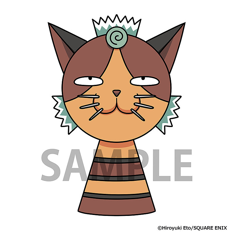 Magical Circle Guru Guru PROOF (Box) Nyokinto Magical Circle Guru Guru Mascot Figure (6 Types) (6 Pieces Included)