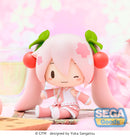 Character Vocal Series 01: Hatsune Miku SEGA fuwa petit Chibi Figure Sakura Miku