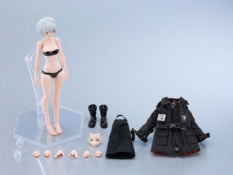 illustrator neco PLAMAX Xi-Ⅲ Outfit Set