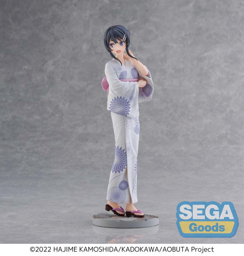 Rascal Does Not Dream of Bunny Girl Senpai SEGA Luminasta Mai Sakurajima Yukata