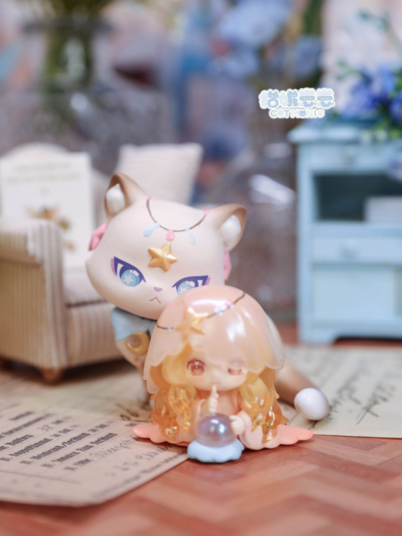 Shenzhen Mabell Animation Development Cat Nizizi-Kitten with you (Set of 6 figures)
