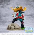 My Hero Academia: You're Next SEGA XrossLink Figure Izuku Midoriya Vol.1