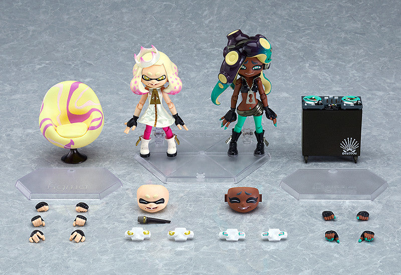 507 Splatoon/Splatoon 2 figma Off the Hook (re-run)