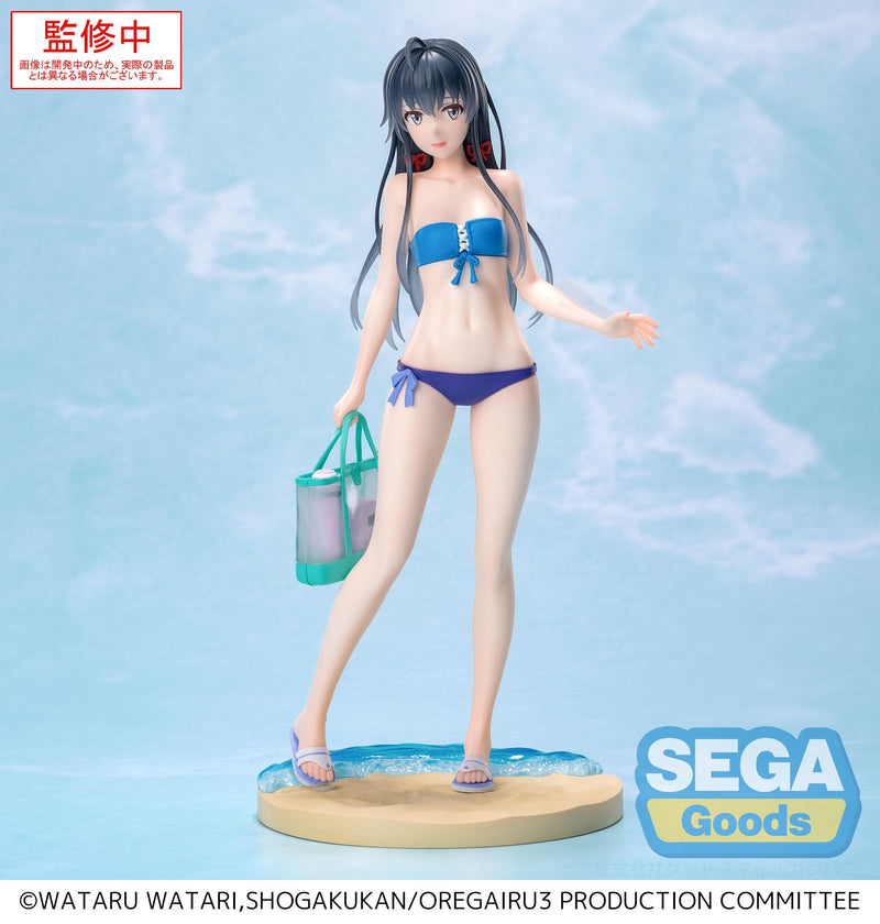 My Teen Romantic Comedy SNAFU Climax SEGA Luminasta Yukino Yukinoshita ~Midsummer TOKYO BAY~