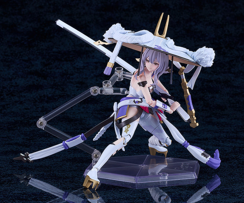 640 GODDESS OF VICTORY: NIKKE figma Scarlet