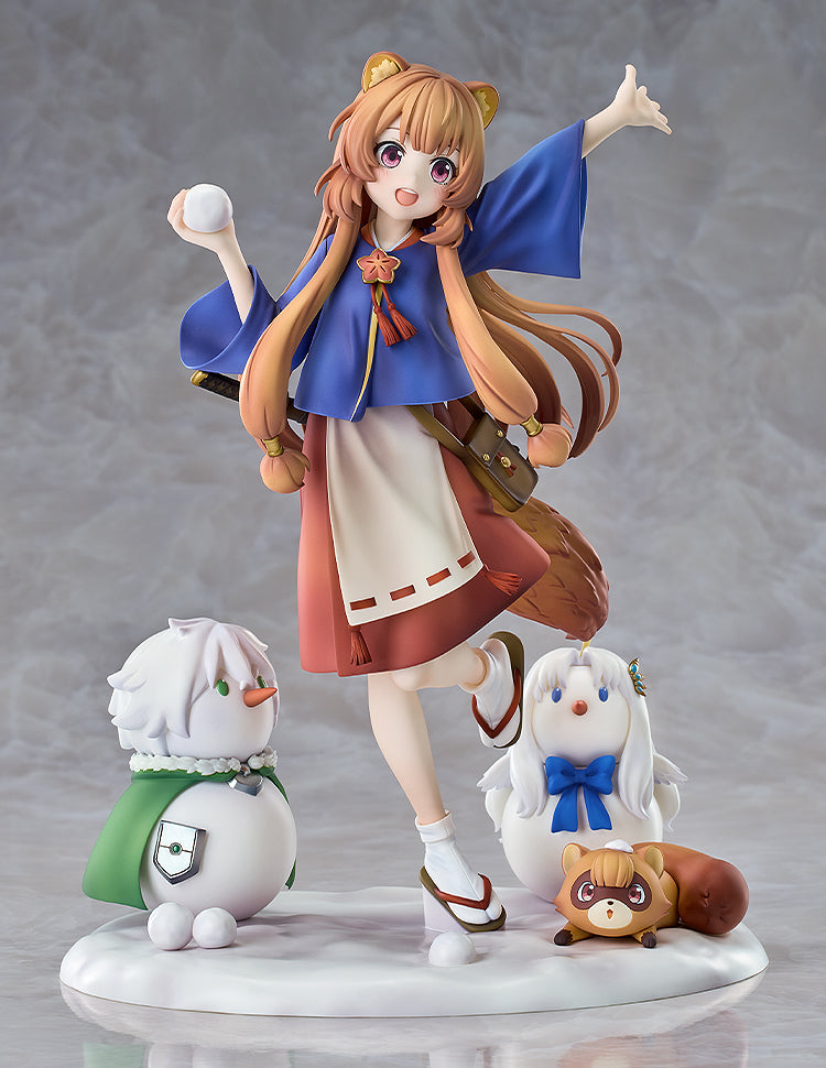 The Rising of the Shield Hero Season 2 Good Smile Arts Shanghai Raphtalia: Snow Play Ver.