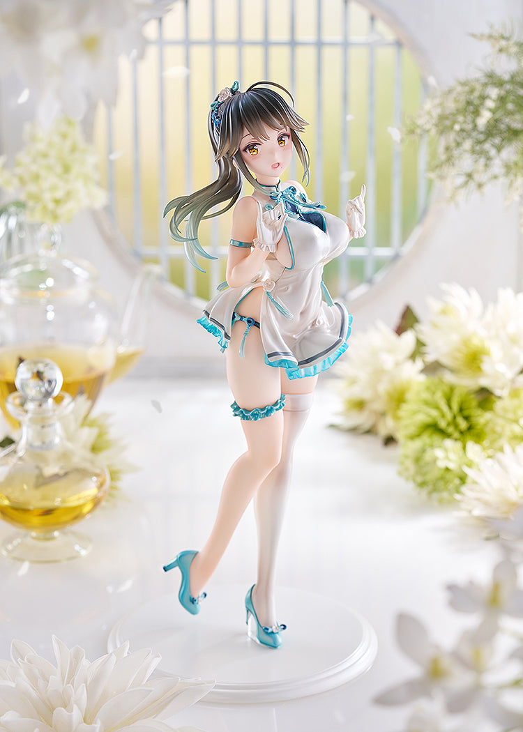 Avian Romance Pink Label WAVE Ponytail Girl: Qipao