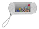PlayStation Good Smile Company PSP™ (PlayStation™Portable) Rattle Acrylic Keychain: Black Ver./White Ver.