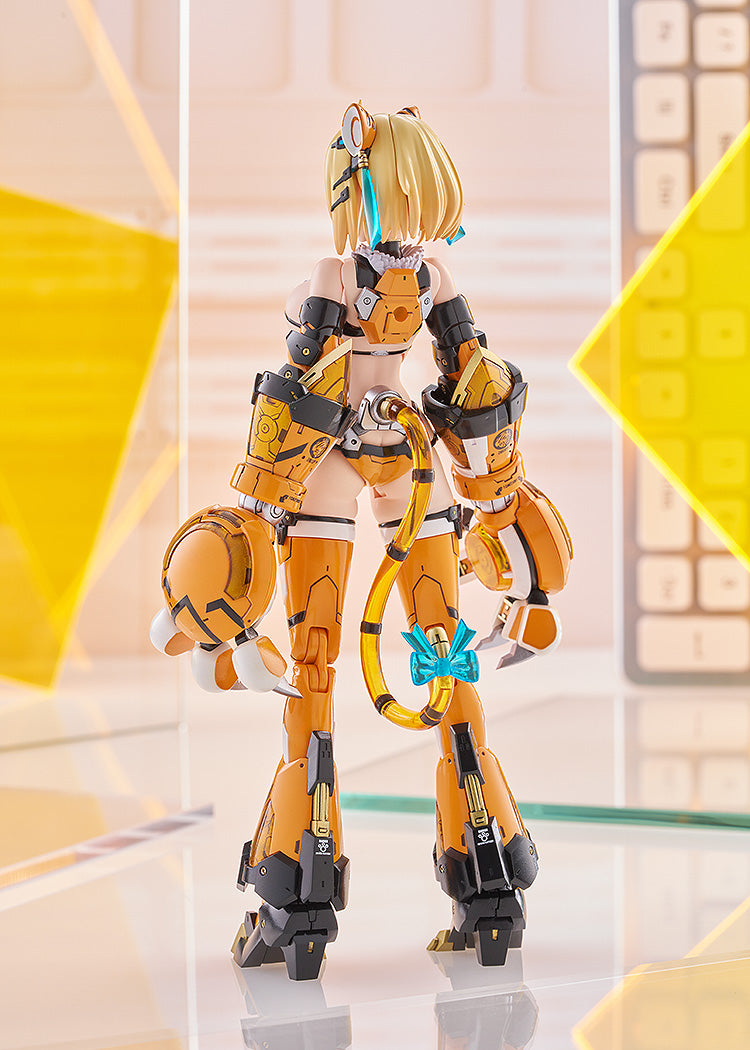 Max Factory BUNNY SUIT PLANNING PLAMAX BP-02 Sophia F. Shirring: Tiger Armor Ver.