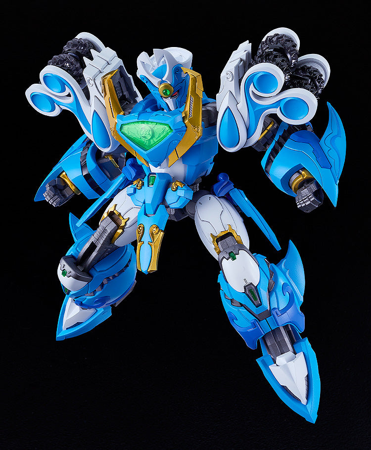 Mado King Granzort MODEROID MODEROID King's Style Aquabeat Gold Edition