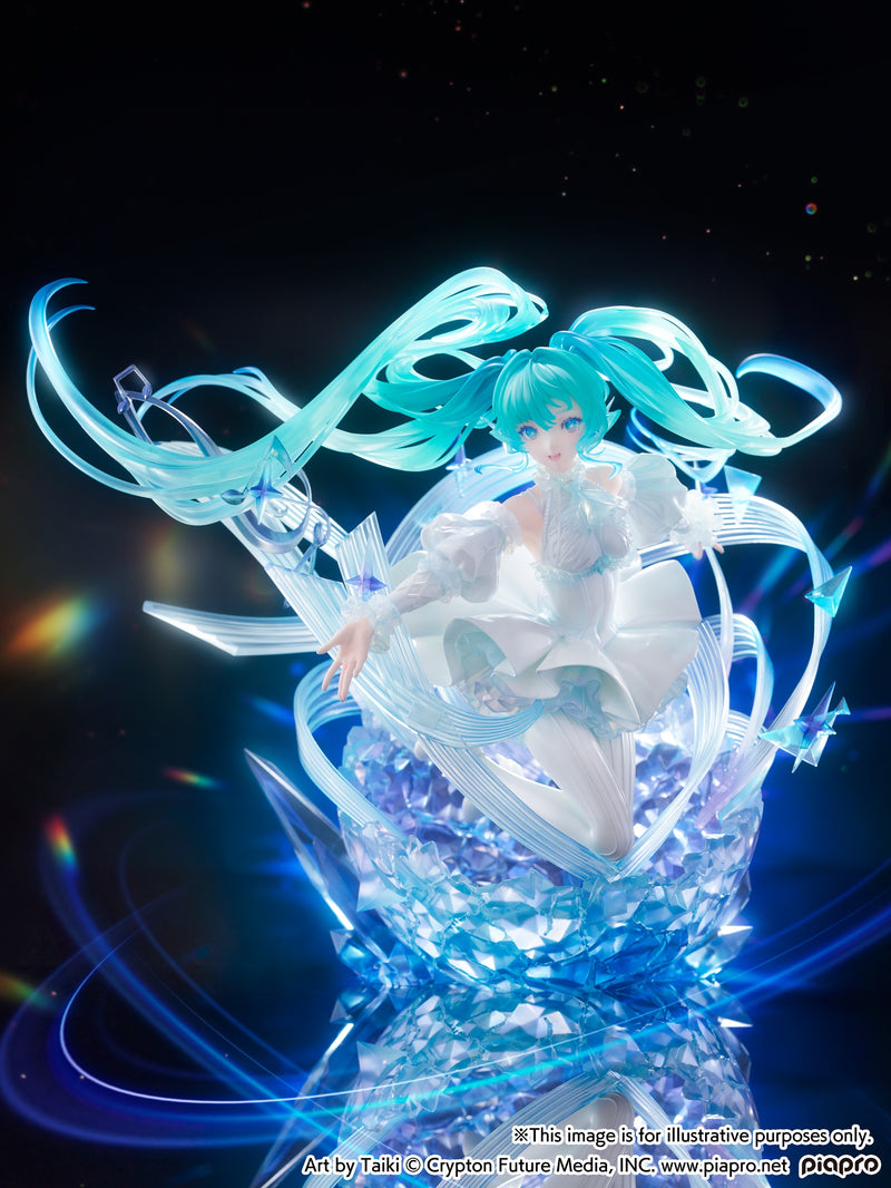 Hatsune Miku CyberZ Hatsune Miku -Crystal Dress Ver.-